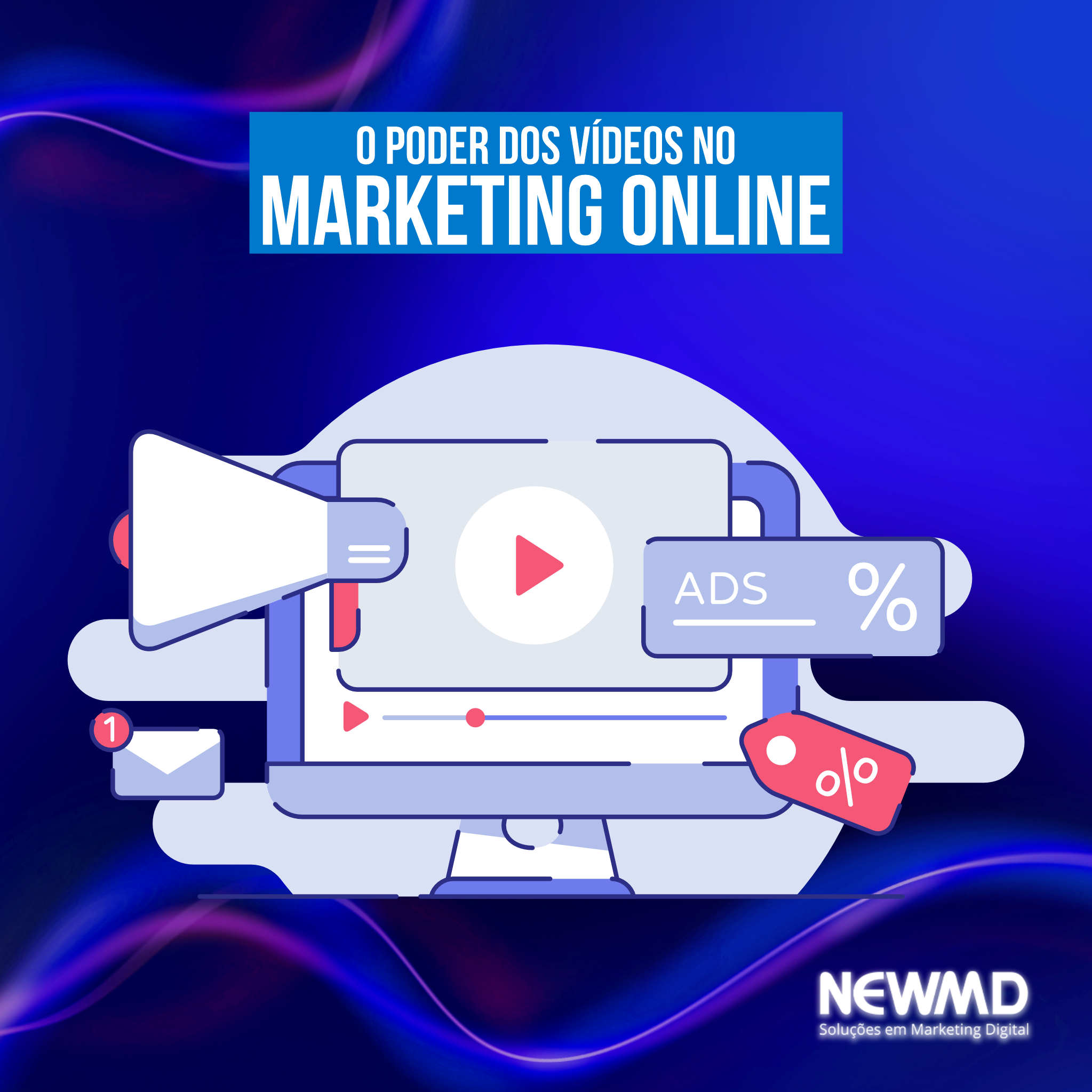 O poder dos vídeos no marketing online