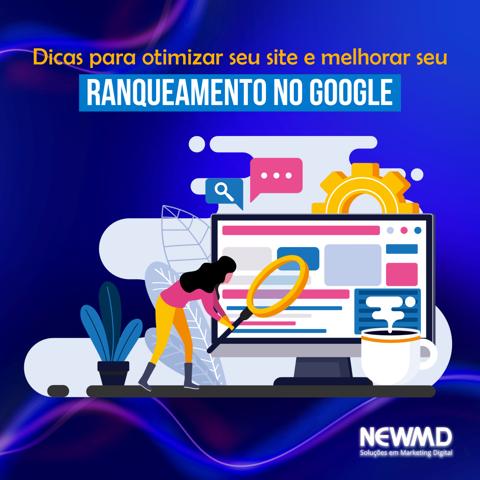 Melhorar seu ranqueamento no Google